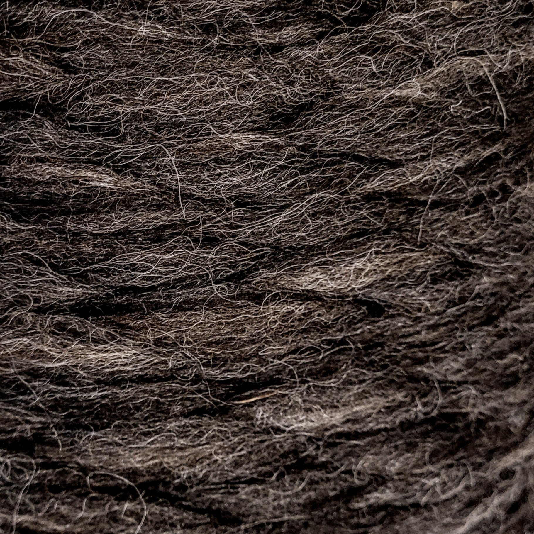 Pin Drafted Shetland Roving