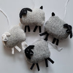 Load image into Gallery viewer, Wool Sheep Ornaments
