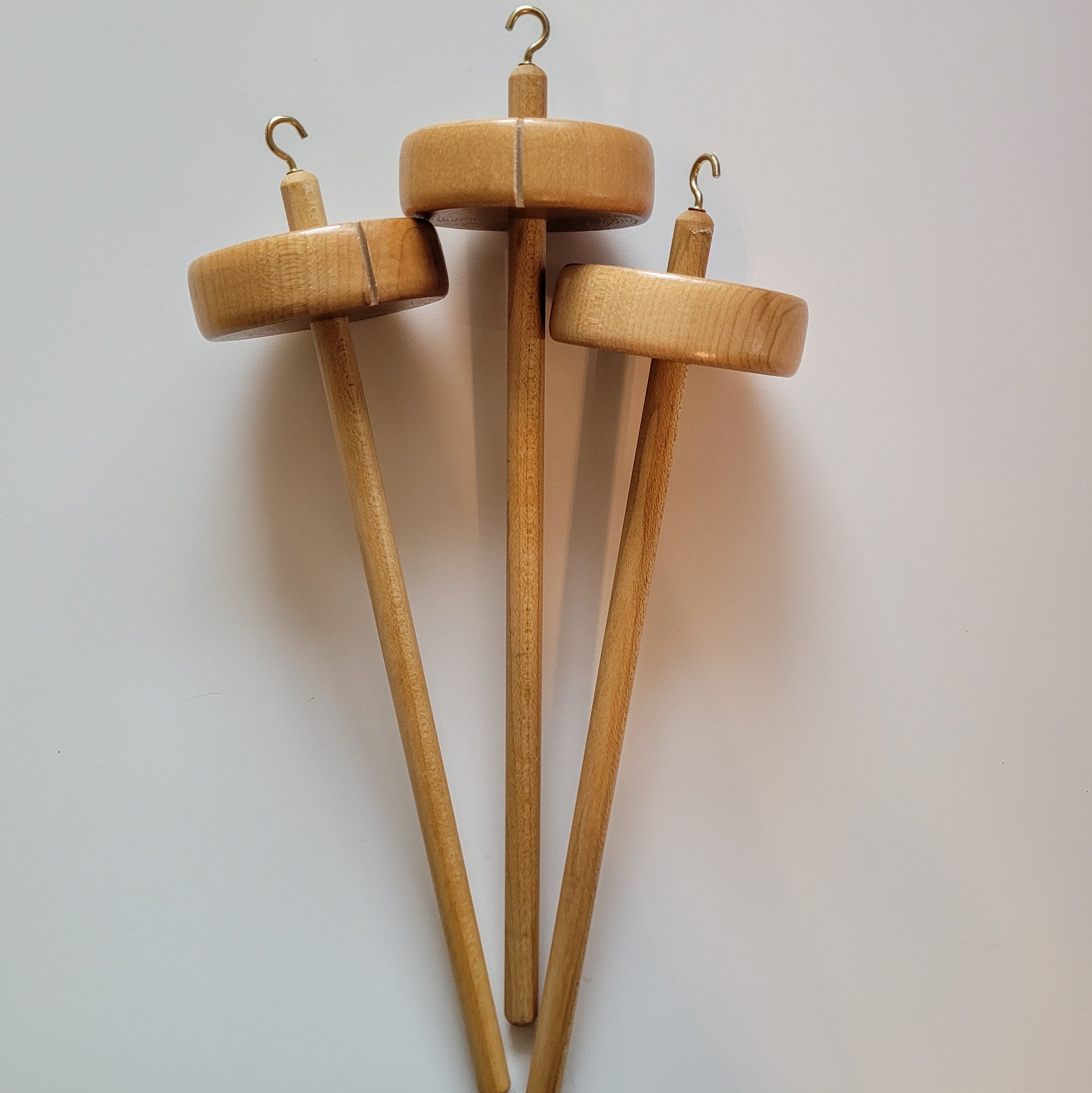 Maple Drop Spindle