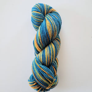 Walking Fern 3 Ply Batch 3 Hand-dyed