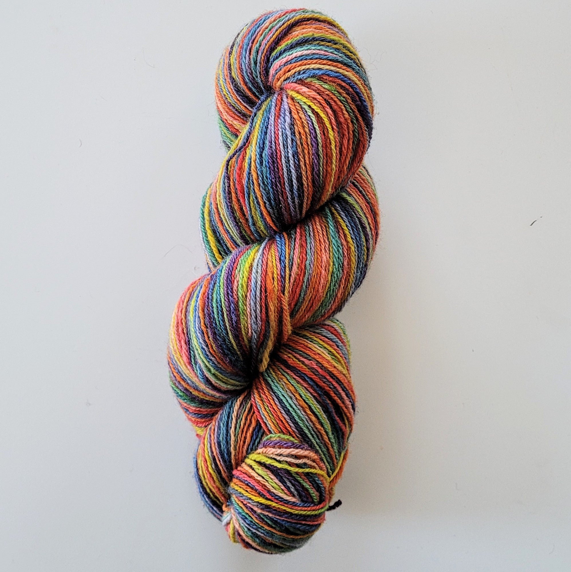 Walking Fern 3 Ply Batch 3 Hand-dyed