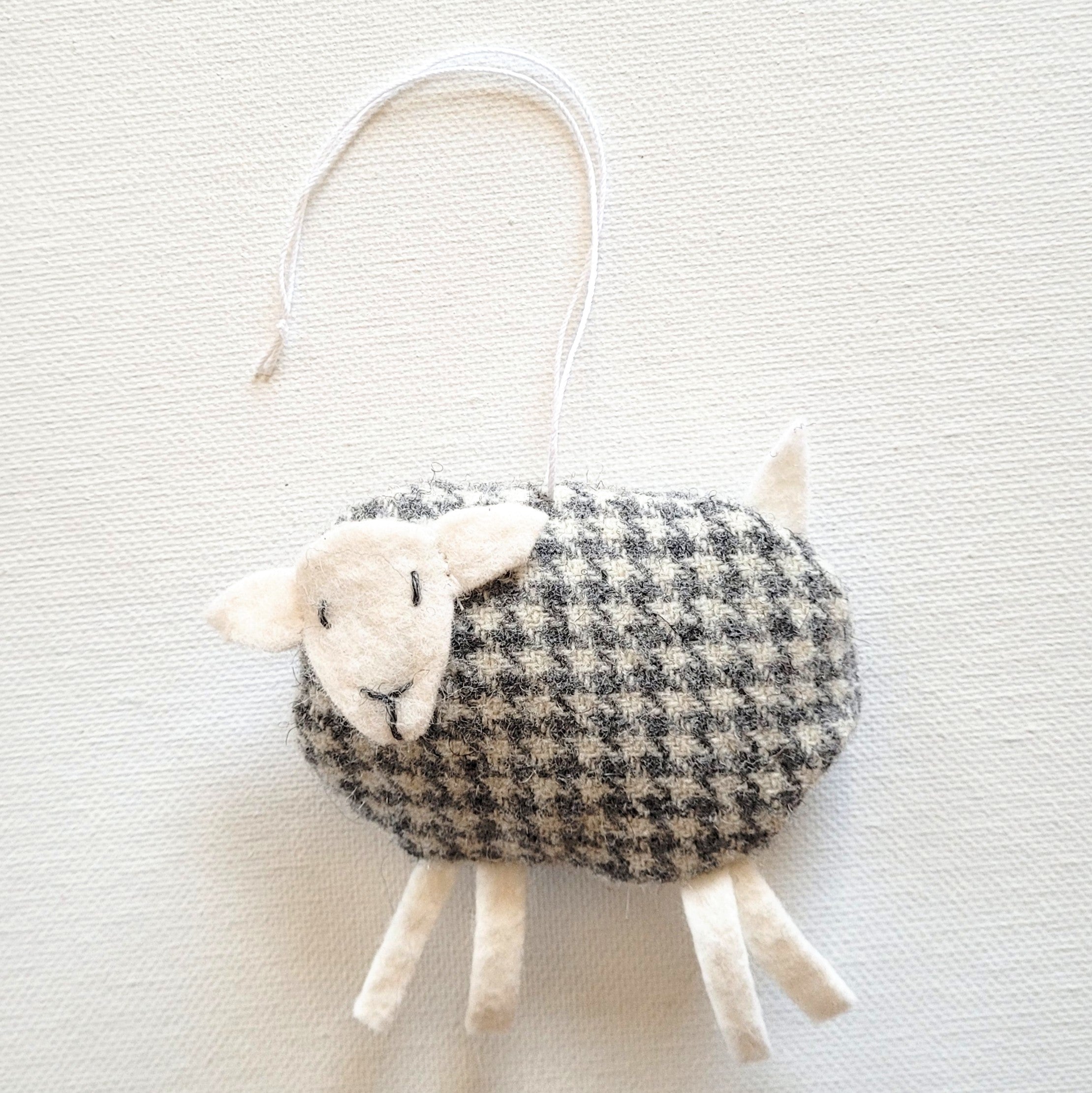 Wool Sheep Ornaments