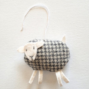 Wool Sheep Ornaments