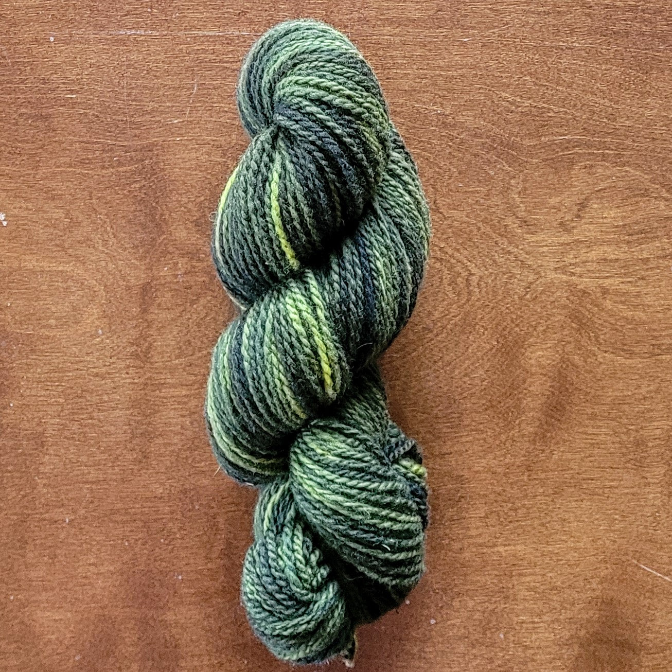 Royal Fern Worsted Dyed