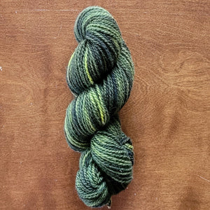 Royal Fern Worsted Dyed