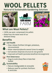 Wool Pellets