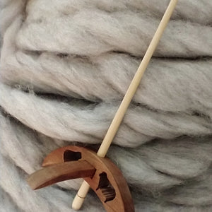 Pin Drafted Shetland Roving