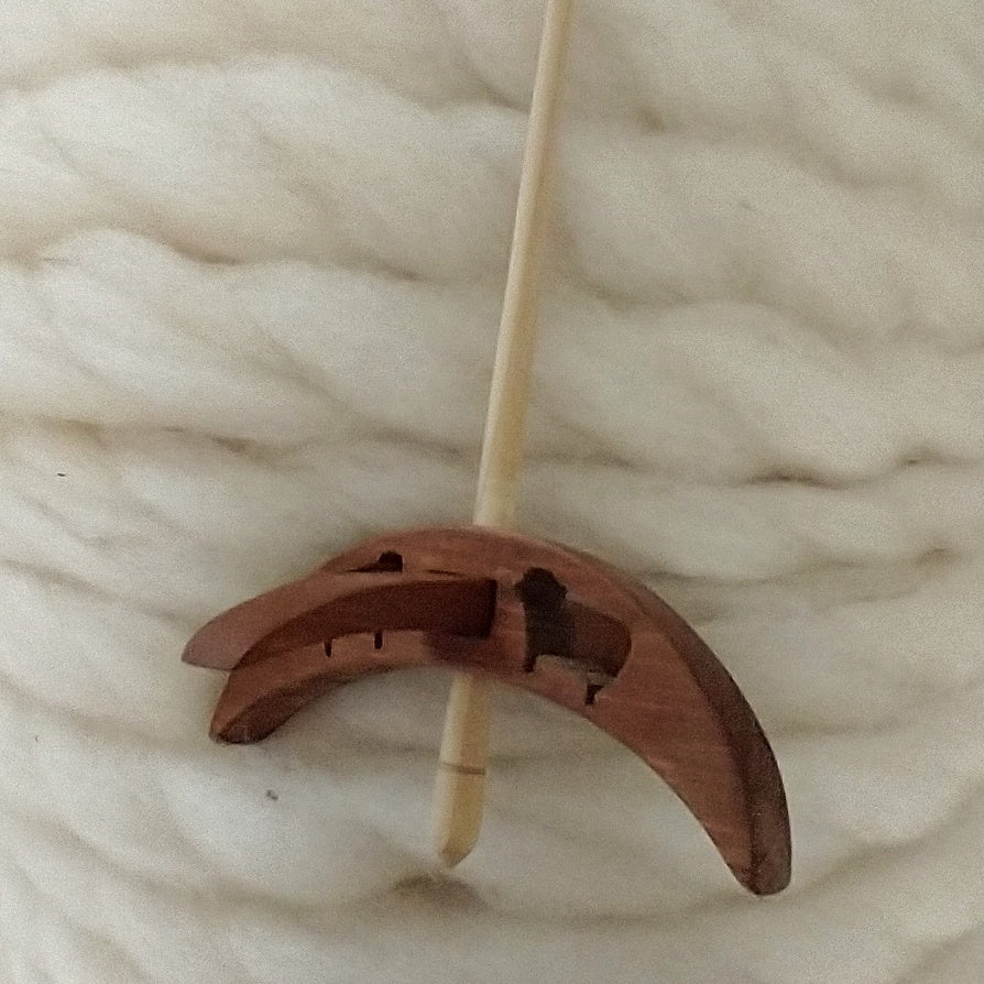 Pin Drafted Shetland Roving