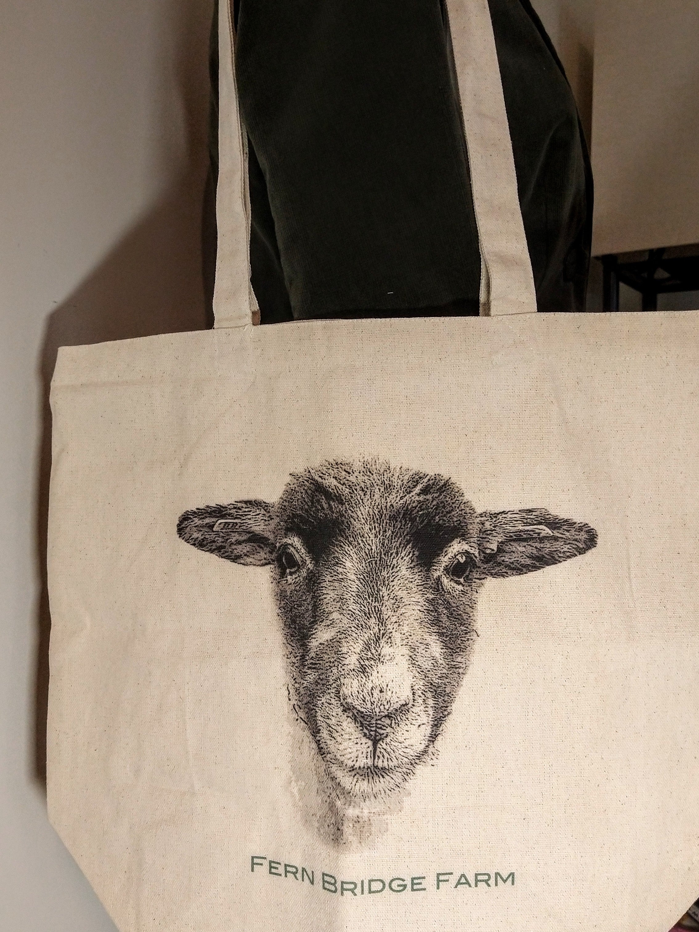 Cotton Canvas Tote Bags